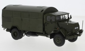 1/43 マン 軍用トラック ドイツ MAN 630 olive Bundeswehr box-wagon-truck 1:43 Premium ClassiXXs 梱包サイズ80