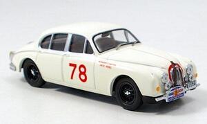 1/43 Jaguar MK II ジャガー 1960 ツールドフランス 英国車　梱包サイズ６０