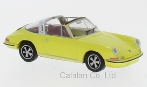1/87 ポルシェ ナロー タルガ Porsche 911 Targa イエロー 黄 梱包サイズ60