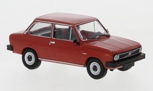 1/87 ボルボ 赤 レッド Volvo 66 red 1975 1:87 Brekina 梱包サイズ60