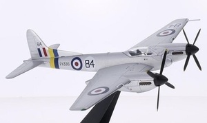 1/72 デ・ハビランド ホーネット De Havilland Hornet F3 Reg. PX 386 Kings Cup Air Race 1:72 梱包サイズ80