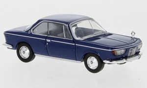 1/87 BMW 2000 CS ダークブルー 青 dark blue 1965 1:87 PCX87 梱包サイズ60