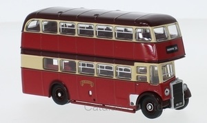 1/76 レイランド バートン 二階建てバス ロンドンバス Leyland PD2/12 Barton Oxford 梱包サイズ60