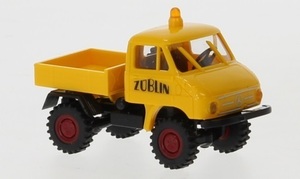 1/87 メルセデス ベンツ ウニモグ Mercedes Unimog 411 Pritsche Zublin 1960 1:87 Brekina 新品 梱包サイズ60