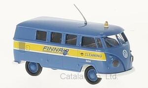 1/87 フォルクスワーゲン バン コンビ フィンランド航空 フィンエア フィンランド VW T1b Kombi Finnair Cleaning 梱包サイズ60