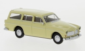 1/87 ボルボ アマゾン コンビ ベージュ Volvo Amazon Kombi beige 1956 1:87 Brekina 梱包サイズ60