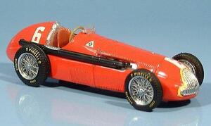 1/43 Alfa Romeo 158 アルファロメオ 1950 No.6, J.M.Fangio