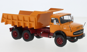 1/43 メルセデス ベンツ オレンジ ダンプカー Mercedes LAK 2624 orange 1979 dumper 1:43 IXO 梱包サイズ80