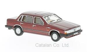 1/76 ボルボ Volvo 760 Red レッド 赤 Oxford 梱包サイズ60