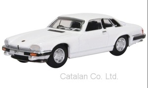 1/76 ジャガー 白 セイント ホワイト Jaguar XJS white The Saint Oxford 梱包サイズ60