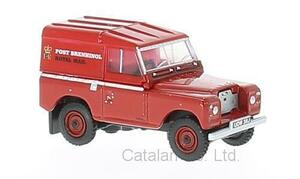 1/76 ランドローバー シリーズ２ 郵便局 英国メール Land Rover Series IIA SWB Hard Top Royal Mail 1:76 Oxford 梱包サイズ60