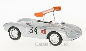 1/43 ポルシェ 500 RS スパイダー ニュルブルクリンク Spider Porsche Spyder No.34 1000 Km Nurburgring 1956 M.May P.May 梱包サイズ60