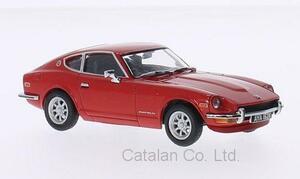 1/43 日産 ダットサン フェアレディZ 赤 レッド Datsun 240Z RHD 梱包サイズ60