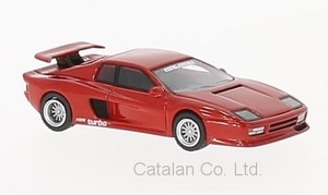 1/87 フェラーリー コーニング テスタロッサ Ferrari Koenig Testarossa 1985 赤 レッド BoS-Models 梱包サイズ60