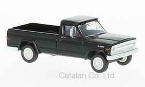 1/87 ジープ グラディエーター 黒 ブラック Black Jeep Gladiator B 1967 梱包サイズ60