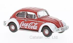 1/76 VW フォルクスワーゲン Beetle ビートル 梱包サイズ６０ Coca-Col コカコーラ