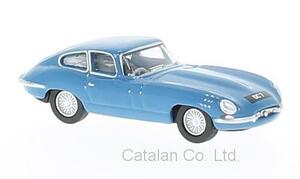 1/76 ジャガー Eタイプ ブルー 青 ドナルド キャンベル Jaguar E-Type Coupe Donald Campbell 梱包サイズ60