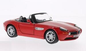 1/24 BMW Z8 RED 赤 レッド Maisto 梱包サイズ60