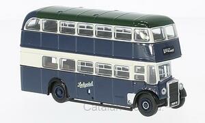 1/76 Leyland PD2/12 Samuel Ledgard ロンドン 二階建てバス 梱包サイズ60