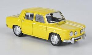 1/43 Renault 8S ルノー 8 イエロー 黄色 Yellow　梱包サイズ６０