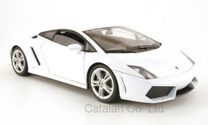 1/18 ランボルギーニ ガヤルド 白 ホワイト Lamborghini Gallardo LP560-4 white Welly 80サイズ