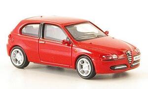 1/87 Alfa Romeo 147 アルファロメオ 147 赤 RED レッド Ricko 2001 梱包サイズ60