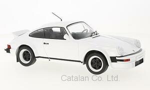 1/18 ポルシェ Porsche 911 ホワイト 白 Plain Version 1982 1:18 IXO 梱包サイズ80