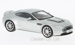 1/43 Aston Martin V12 Vantage S アストンマーチン ヴァンテージ シルバー 銀 梱包サイズ60