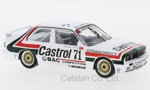 1/43 BMW M3 E30 No.71 Castrol ETCC 1988 J.P.Malcher P.Petit IXO 梱包サイズ60