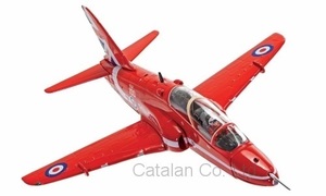 1/72 ブリティッシュ・エアロスペース ホーク レッドアローズ BAE Hawk T1 XX245, the Red Arrows 80サイズ