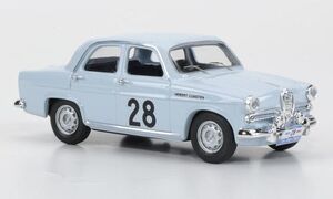 1/43 アルファロメオ Alfa Romeo ジュリエッタ Giulietta TI 1958 No.28 Tour de France Automobile Herbert Rio 梱包サイズ60