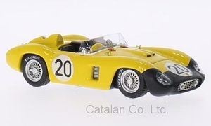 1/43 フェラーリー ルマン 24時間 Ferrari 500 TR RHD No.20 24h Le Mans 1956 L.Bianchi A.De Changy 梱包サイズ60 Art Model