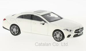 1/43 メルセデス ベンツ Mercedes CLS Coupe C257 2018 白 ホワイト 1:43 Norev 梱包サイズ60