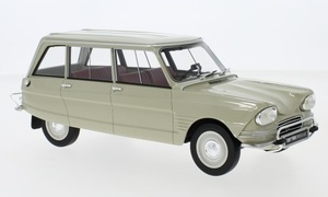 1/18 シトロエン アミ ブレーク ベージュ Citroen Ami 6 Break beige 1967 1:18 BoS-Models 梱包サイズ100