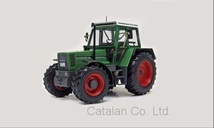 1/32 フェント フェイバリット Fendt Favorit 612LSA 1988 ヴィンテージ トラクター 耕運車 グリーン 緑 牧場 ジオラマ 梱包サイズ80_画像1