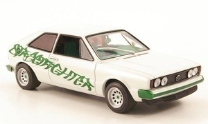 1/43 VW Scirocco フォルクスワーゲン シロッコ Street Fighter 白 ホワイト Minichamps 梱包サイズ60