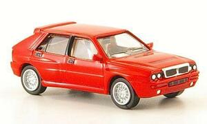 1/87 Lancia Delta HF Integrale Evo2 red 赤 レッド ランチア 1992 デルタ Ricko 梱包サイズ60