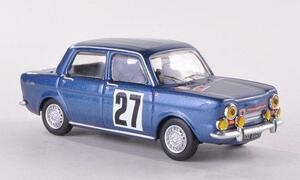 1/43 Simca Abarth 1150 シムカ アバルト 1967 No.27　梱包サイズ６０