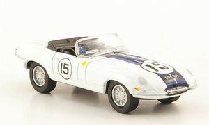 1/76 Jaguar ジャガー Eタイプ E Type カブリオレ 1963 ルマン Oxford 梱包サイズ60