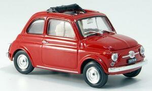 1/43 Fiat フィアット Nuova 500F 赤 チンクチェント 500 ヌオーヴァ Brumm 梱包サイズ60
