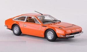 1/43 Lamborghini Jarama ランボルギーニ ハラマ 1974 オレンジ Minichamps 梱包サイズ60