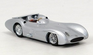 1/43 メルセデス ベンツ Mercedes W196C Test Monza 1955 Moss S.Moss モンツァ スターリング モス 1:43 Brumm 新品 梱包サイズ60