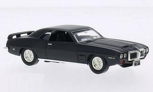 1/43 Pontiac Trans Am 1969 ポンティアック トランザム Black Lucky Die Cast 梱包サイズ60