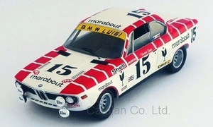 1/43 BMW 2800 CS No.15 Marabout 24h Spa 1972 V.Gaye W.Braillard Trofeu 梱包サイズ６0