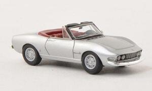 1/87 Fiat Dino 2000 フィアット ディーノ スパイダー 1966 銀