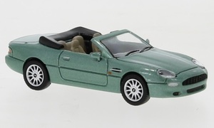 1/87 アストンマーチン ヴォランテ 緑 グリーン Aston Martin DB7 Volante metallic light green RHD 1994 1:87 PCX87 梱包サイズ60