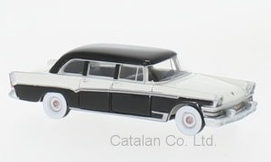 1/87 ジル ブラック ホワイト 白 黒 ZIL 111-V black white 1966 BoS-Models 60サイズ