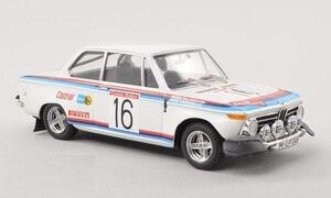 1/43 BMW 2002 Ti No.16 1973 アルペン ラリー Trofeu 梱包サイズ60