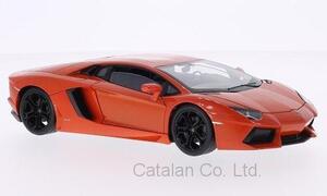 1/24 ランボルギーニ アヴェンタドール オレンジ Orange Lamborghini Aventador LP 700-4 梱包サイズ60