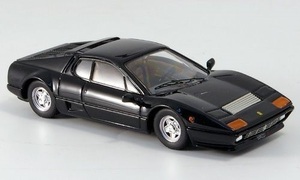 1/43 フェラーリー 黒 ブラック Ferrari 512 BB black 1976 1:43 Best 新品 梱包サイズ60